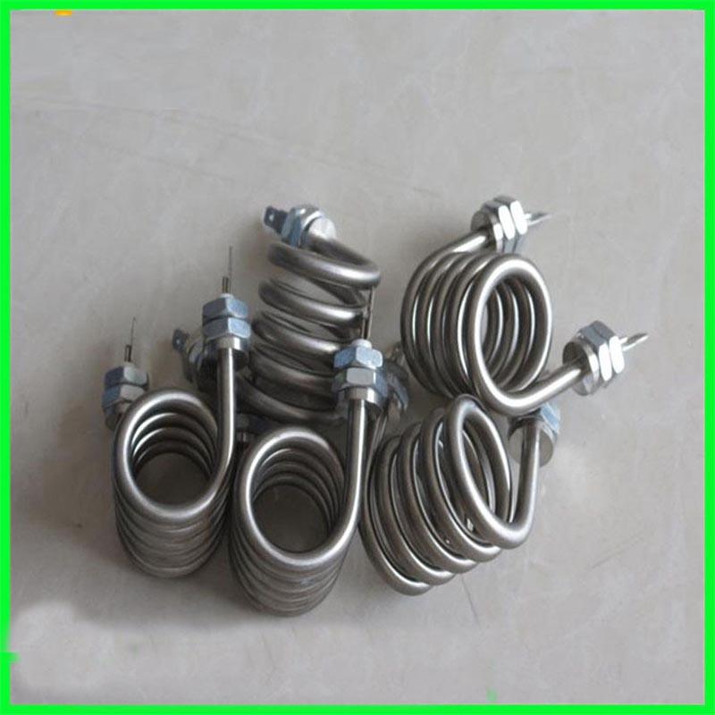 Tovarna električnih industrijskih spiralnih tuljav za ogrevanje Electric Industrial Spiral Coil Heating Elements factory