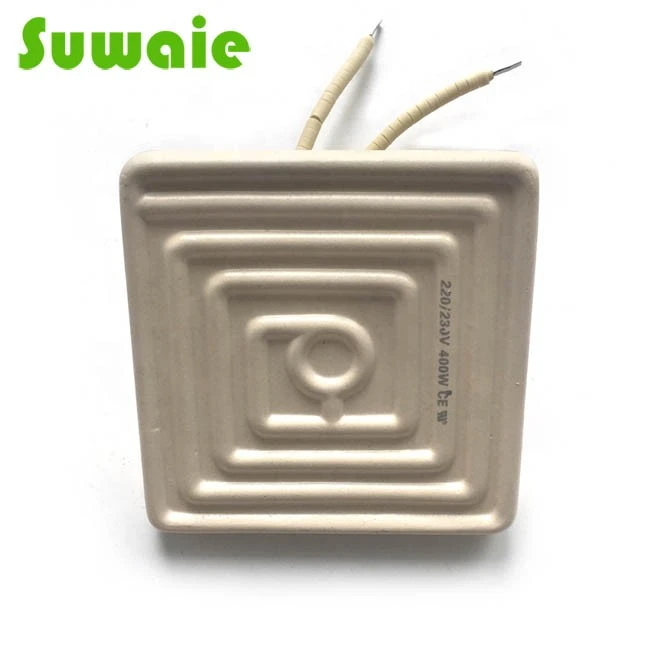 Square Flat Far Infrared Ceramic Heaters Square Flat Far Infrared Ceramic Heaters
