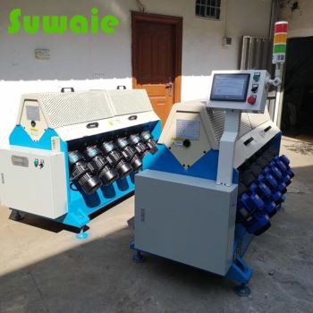 Stroj za stiskanje cevnega grelnega elementa