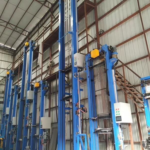 Naročilo za polnilni stroj 6m v Iran