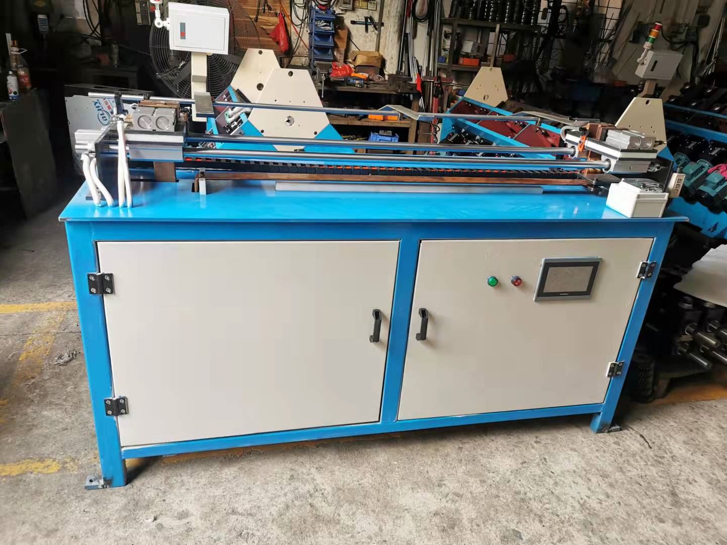 Naročilo za stroj za žarjenje 1,5 m v Iran